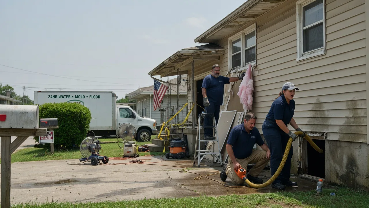 Water Damage Repair in Portsmouth, OH near me
